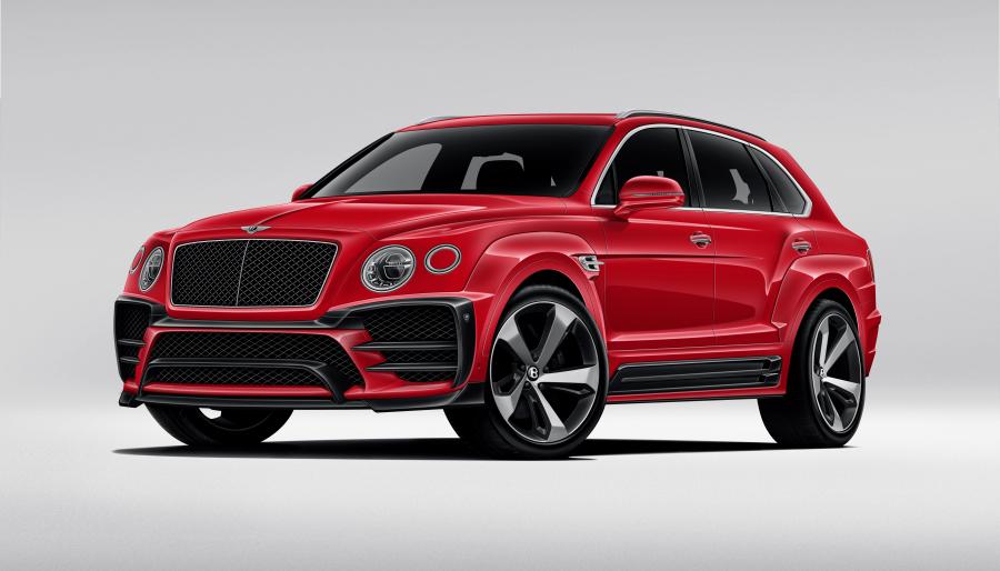 Bentley Bentayga by Larte Design '2018